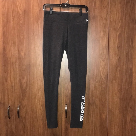 PINK Victoria's Secret Pants - Victoria’s Secret PINK High Rise Grey Leggings